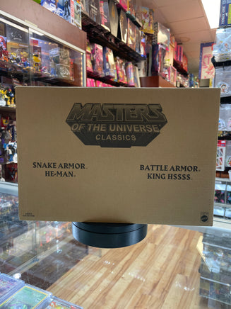 Snake Armor Heman & Battle Armor King Hess (MOTU Classics, Mattel) **SEALED** - Bitz & Buttons