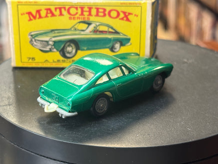 Ferrari Berlinetta Thin Diecast (Vintage Matchbox, Lesney) - Bitz & Buttons