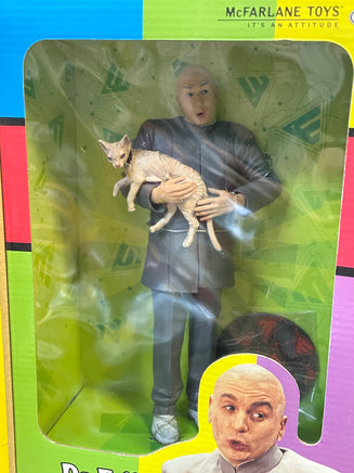 Dr.Evil 9" With Pull-String Sound (Austin Powers, Vintage McFarlane) SEALED - Bitz & Buttons