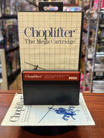 Choplifter with Box & Manual (Vintage Sega Master System, Video Game) - Bitz & Buttons