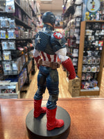 Captain America -Deluxe 12"- (Marvel Legends, Hasbro) **COMPLETE**