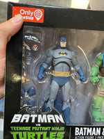 Batman & Leonardo (TMNT Ninja Turtles, DC Collectibles) **SEALED**