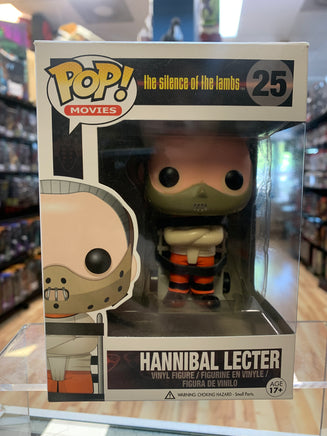 Hannibal Lecter #25 (Funko Pop, The Silence Of The Lambs) - Bitz & Buttons