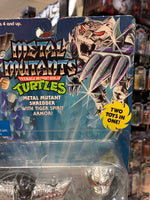 Metal Mutant Shredder 0110  (Vintage TMNT Ninja Turtles, Playmates) Sealed