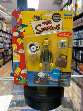 Lenny (Vintage Simpsons, Playmates) SEALED
