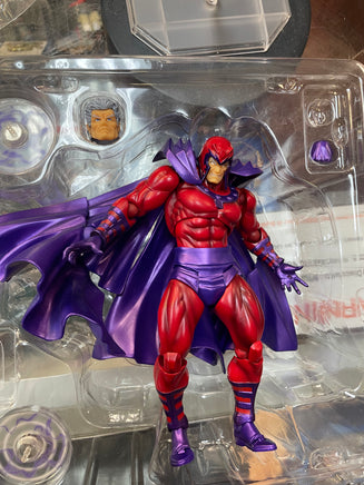 Magneto (Revoltech Amazing Yamaguchi, Marvel X-Men) INCOMPLETE - Bitz & Buttons