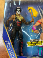 Papa Shango & Ultimate Warrior (WWE Elites, Mattel) SEALED - Bitz & Buttons