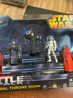 Imperial Throne Room  (Star Wars Battle Packs, Hasbro) **SEALED** - Bitz & Buttons