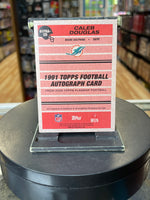 Caleb Douglas -Rookie 35th Anniversary Auto- (Topps, NFL Flagship 2026)