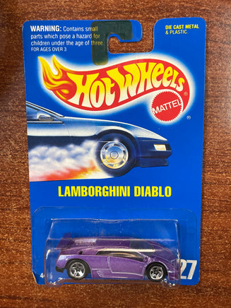 Lamborghini Diablo(Mattel, Hot Wheels) - Bitz & Buttons
