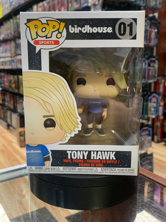 Tony Hawk #01 (Funko Pop, Birdhouse) - Bitz & Buttons