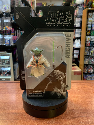Yoda Archive (Star Wars Black Series, Hasbro) **SEALED** - Bitz & Buttons