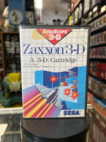 Zaxxon 3D 0849 (SEGA Master System SMS, Video Games) **COMPLETE**