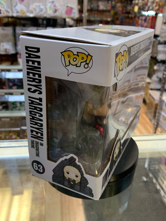 Daenerys Targaryen on Throne #63 (Funko Pop, Game of Thrones) - Bitz & Buttons