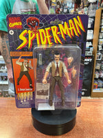 Jonah Jameson with Daily Bugle (Marvel Legends Retro, Hasbro) SEALED - Bitz & Buttons
