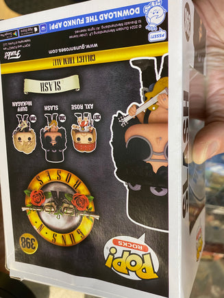 Slash #398 (Funko Pop, Guns N Roses) - Bitz & Buttons