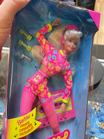 Working Out Barbie #17317 (Vintage Barbie, Mattel) **SEALED**