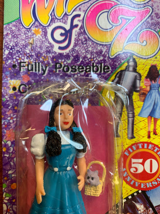 Wizard of Oz Figure Set of 6 (Vintage Multi Toys, MGM) SEALED - Bitz & Buttons