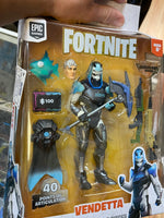 Vendetta (Fortnite, Epic Games, Jazwares) SEALED