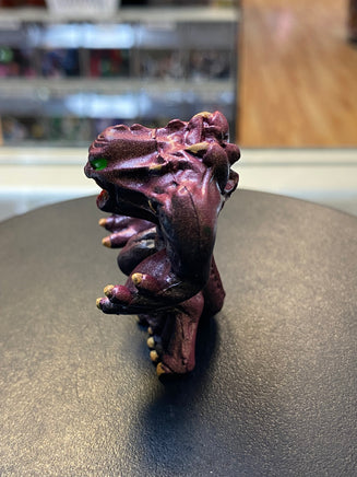 Purple Demon with Egg (Vintage Micro Alien Hunters,Trendmasters) COMPLETE - Bitz & Buttons