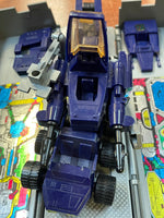 Optimus Prime Original 1984 (Transformers Retro G1, Hasbro) INCOMPLETE - Bitz & Buttons