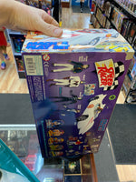 Mach 5 Playset with Spindle Chim Chim (Vintage Speed Racer, Resaurus) NEW - Bitz & Buttons