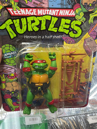 Hard Head Raphael -10 Back-  (Vintage TMNT Ninja Turtles, Playmates) **SEALED** - Bitz & Buttons