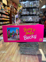 Share a Smile Becky #15761 (Vintage Barbie, Mattel) NEW - Bitz & Buttons