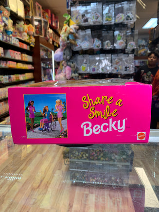 Share a Smile Becky #15761 (Vintage Barbie, Mattel) NEW - Bitz & Buttons