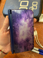 Nintendo 3DS XL Galaxy with Pokemon Sun (Nintendo, Video Game) **TESTED WORKING** (Copy)
