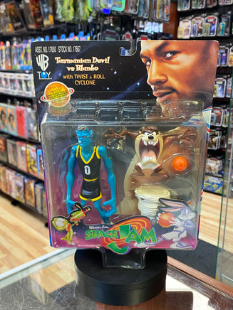 Taz & Blanko (Vintage Space Jam, Playmates) SEALED - Bitz & Buttons