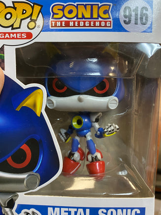 Metal Sonic #916 (Funko Pop, Sonic The Hedgehog) - Bitz & Buttons