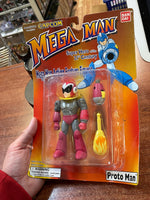 Proto Man (Vintage Mega Man Capcom, Bandai) **SEALED** - Bitz & Buttons