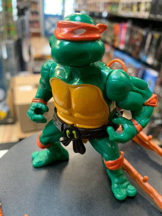 Michelangelo (Vintage TMNT Ninja Turtles, Playmates) **COMPLETE** - Bitz & Buttons