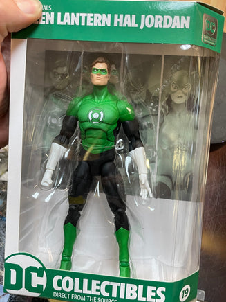 Green Lantern Hal Jordan (DC Essentials, DC Collectibles) SEALED - Bitz & Buttons