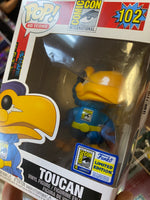 Toucan #102 (Funko Pop, Ad Icons) EXCLUSIVE - Bitz & Buttons