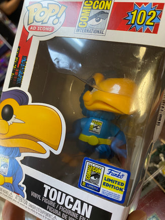 Toucan #102 (Funko Pop, Ad Icons) EXCLUSIVE - Bitz & Buttons