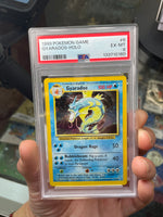 Gyarados Holo 6/102 (Pokemon, Wizard) **PSA 6**