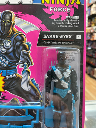 Snake-Eyes Ninja Force (Vintage GI Joe, Hasbro) **SEALED** - Bitz & Buttons