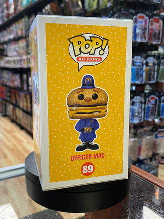 Officer Mac #89 (Funko Pop, Ad Icons) - Bitz & Buttons