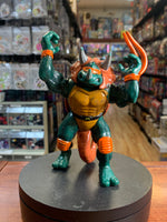 Tricera Mike (Vintage TMNT Ninja Turtles, Playmates) **LOOSE** - Bitz & Buttons
