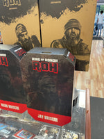 Mark & Jay Briscoe ROH (AEW Wrestling, Jazwares) **SEALED** - Bitz & Buttons