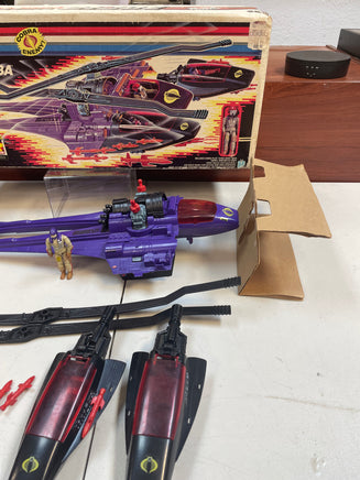 Mamba with Box (Vintage GI Joe, Hasbro) **COMPLETE** - Bitz & Buttons
