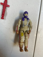 Mamba with Box (Vintage GI Joe, Hasbro) **COMPLETE** - Bitz & Buttons