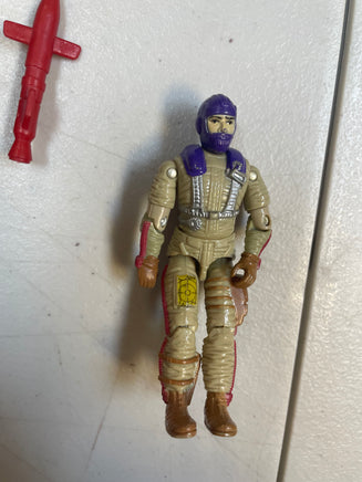 Mamba with Box (Vintage GI Joe, Hasbro) **COMPLETE** - Bitz & Buttons