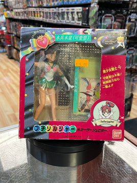 Jupiter PVC Figure (Vintage Sailor Moon, Bandai) NEW - Bitz & Buttons
