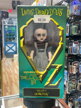 The Lost as Dorothy  (Vintage Living Dead Dolls LDD, Mezco Lost in Oz) **SEALED** - Bitz & Buttons
