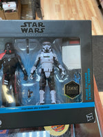 Purge Trooper & Patrol Trooper (Star Wars Black Series, Hasbro) **SEALED**