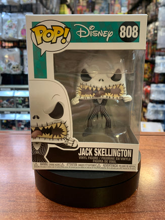 Jack Skellington #808 (Funko Pop, Nightmare Before Christmas) - Bitz & Buttons