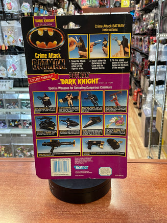 Crime Attack Batman (Vintage Batman Dark Knight Collection, Kenner) SEALED - Bitz & Buttons